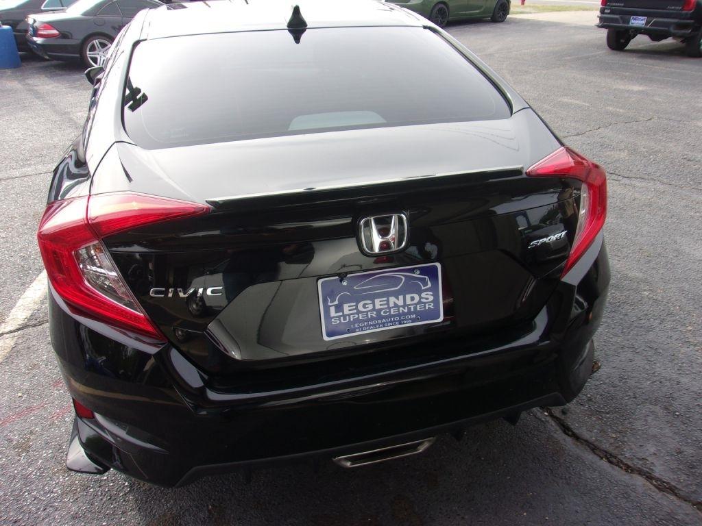 Honda Civic EX Honda Sensing Sedan CVT 2021