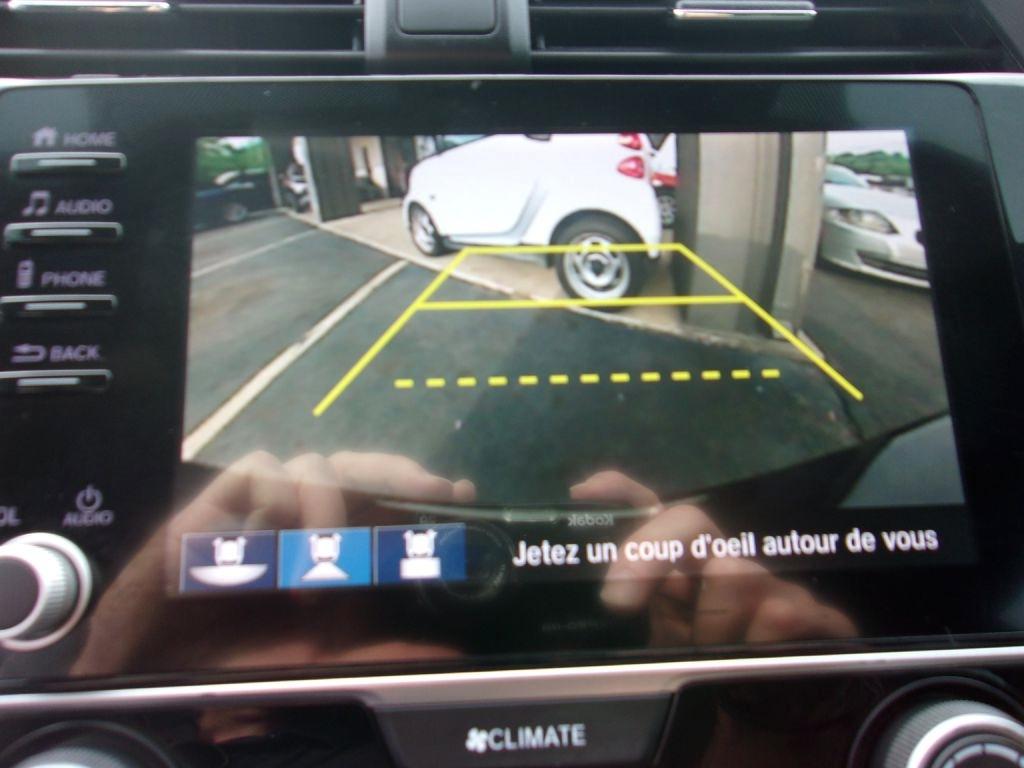 Honda Civic EX Honda Sensing Sedan CVT 2021