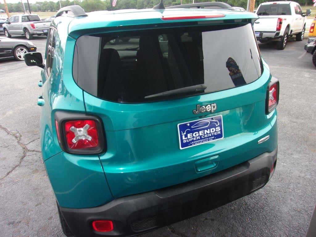 Jeep Renegade Latitude 2019