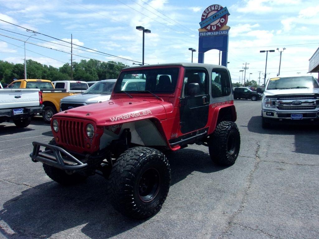 Jeep Wrangler X 2004