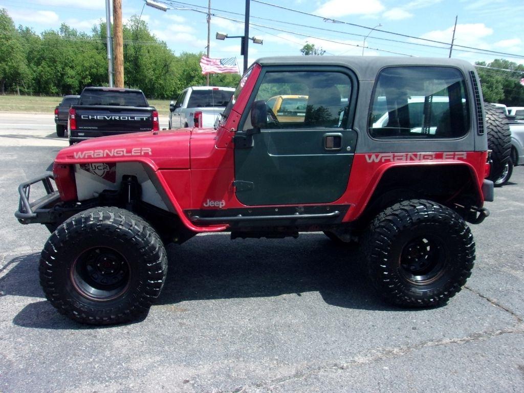 Jeep Wrangler X 2004