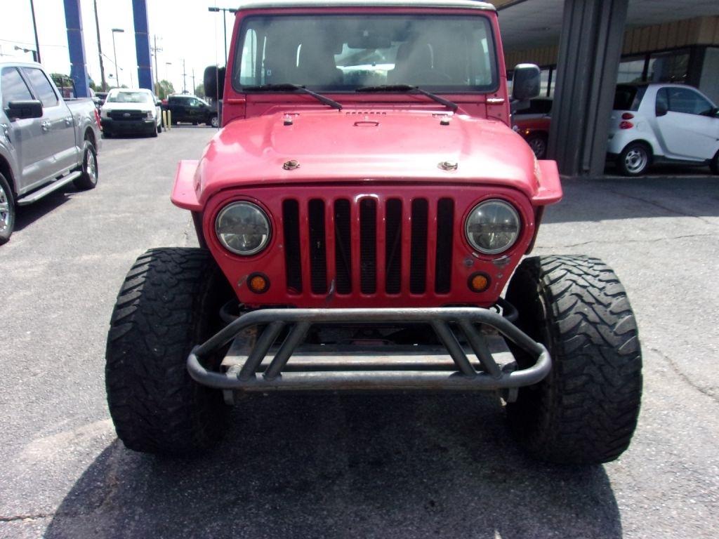 Jeep Wrangler X 2004