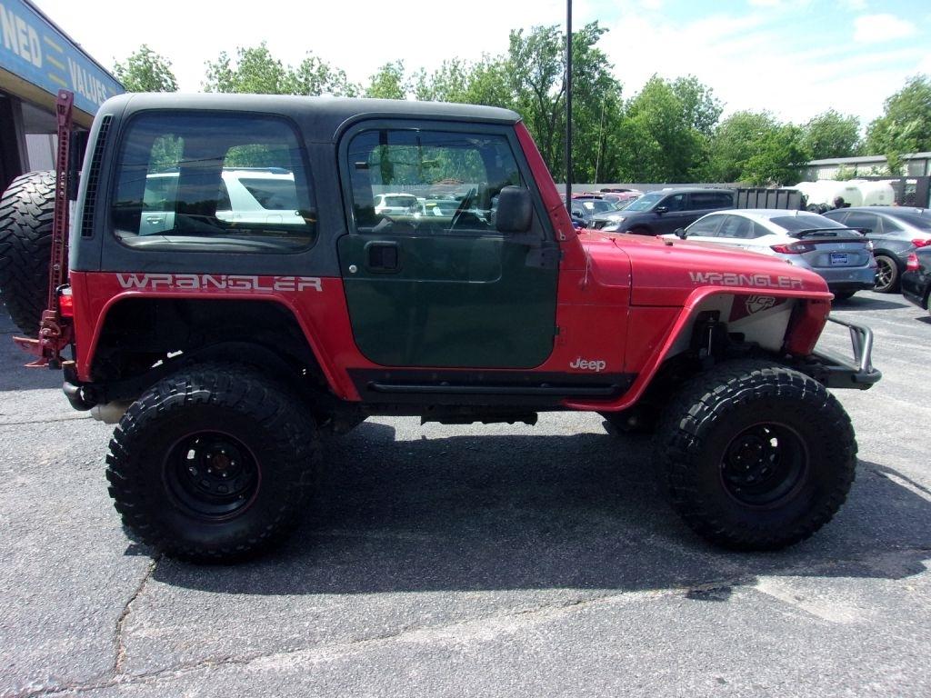 Jeep Wrangler X 2004