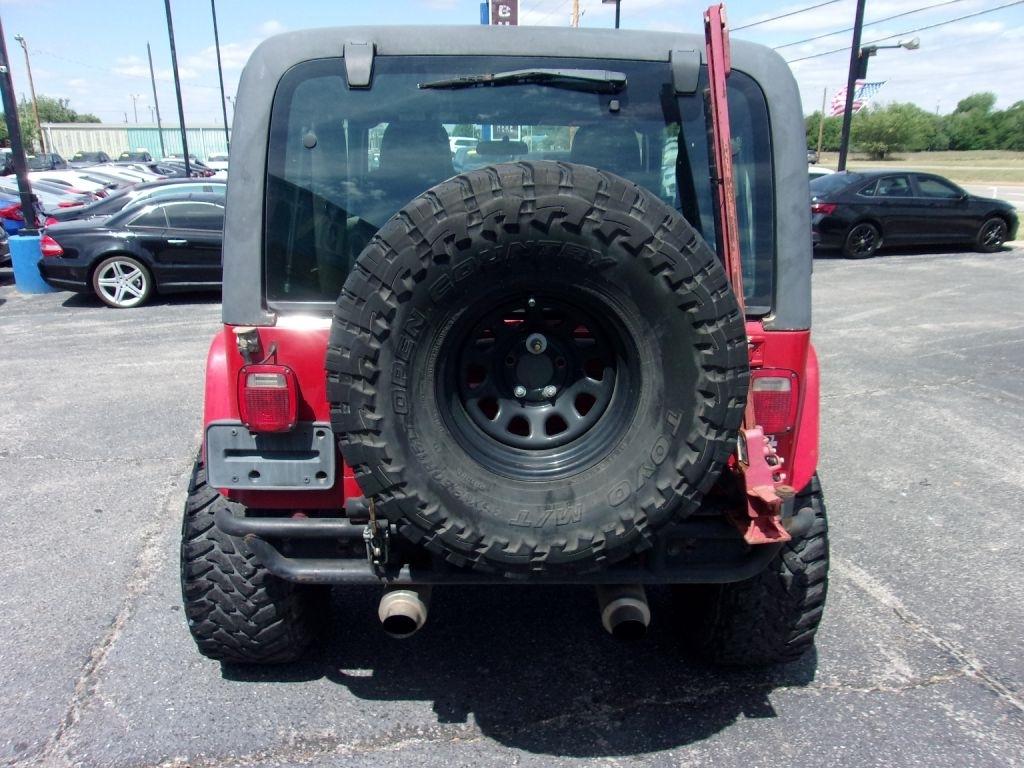 Jeep Wrangler X 2004