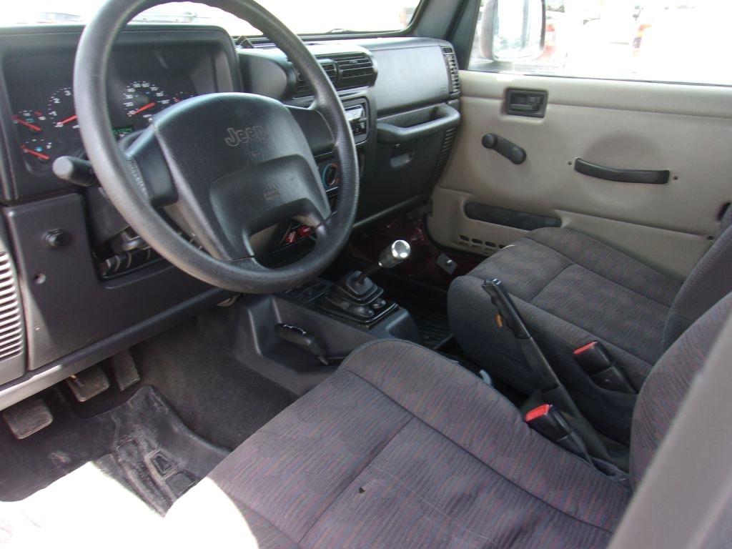Jeep Wrangler X 2004