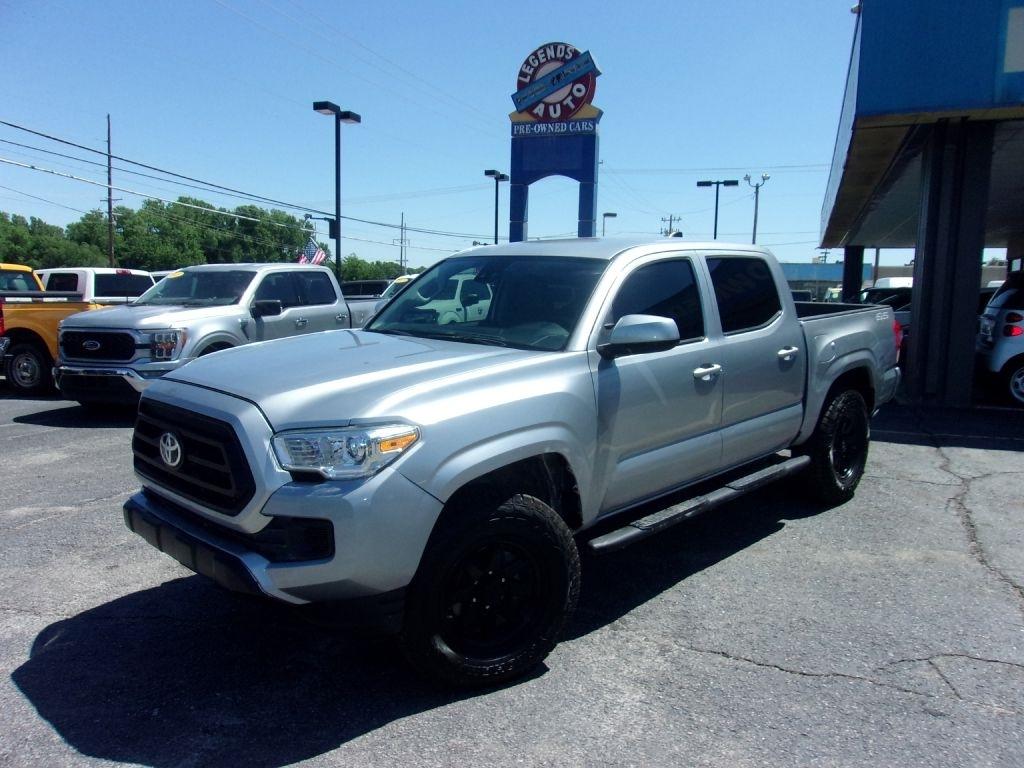 Toyota Tacoma SR5 Double Cab Long Bed V6 6AT 4WD 2023