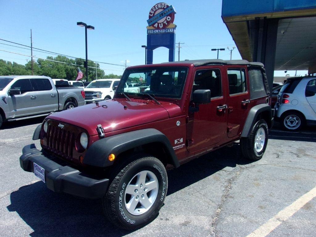 Jeep Wrangler Unlimited X 4WD 2009