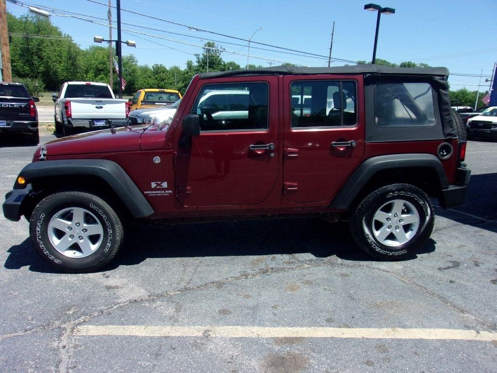 Jeep Wrangler Unlimited X 4WD 2009