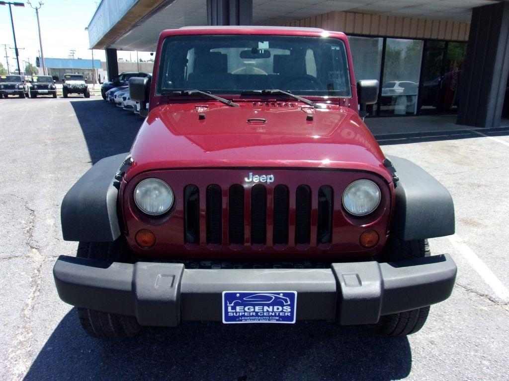 Jeep Wrangler Unlimited X 4WD 2009