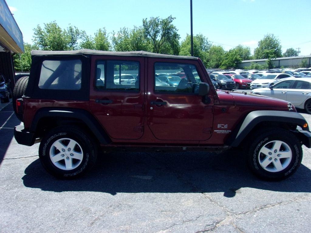 Jeep Wrangler Unlimited X 4WD 2009