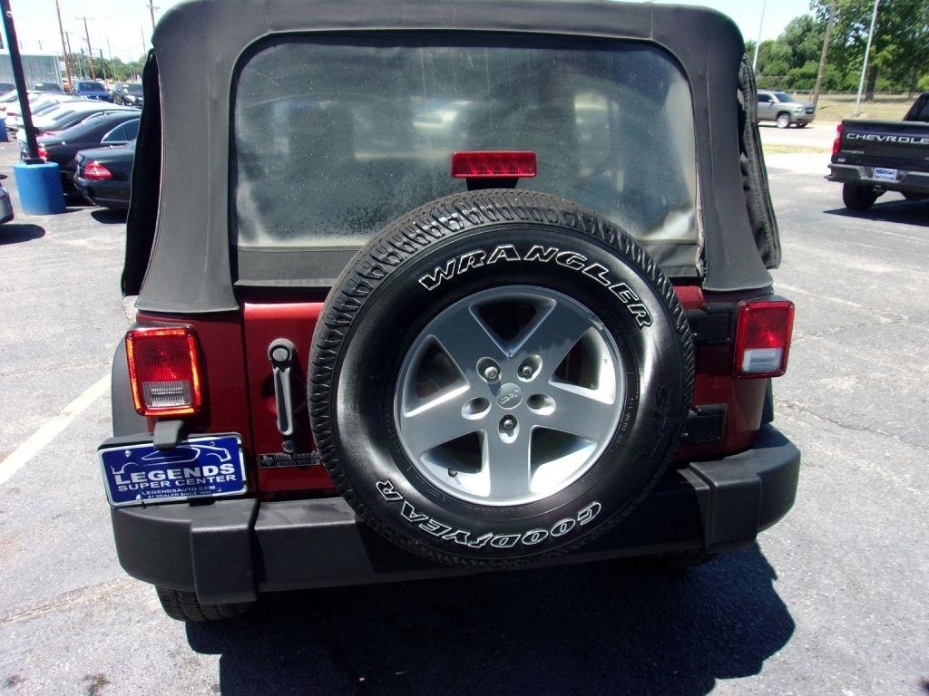 Jeep Wrangler Unlimited X 4WD 2009