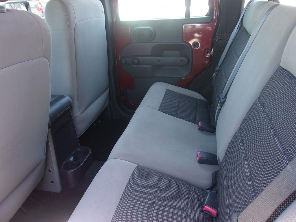 Jeep Wrangler Unlimited X 4WD 2009