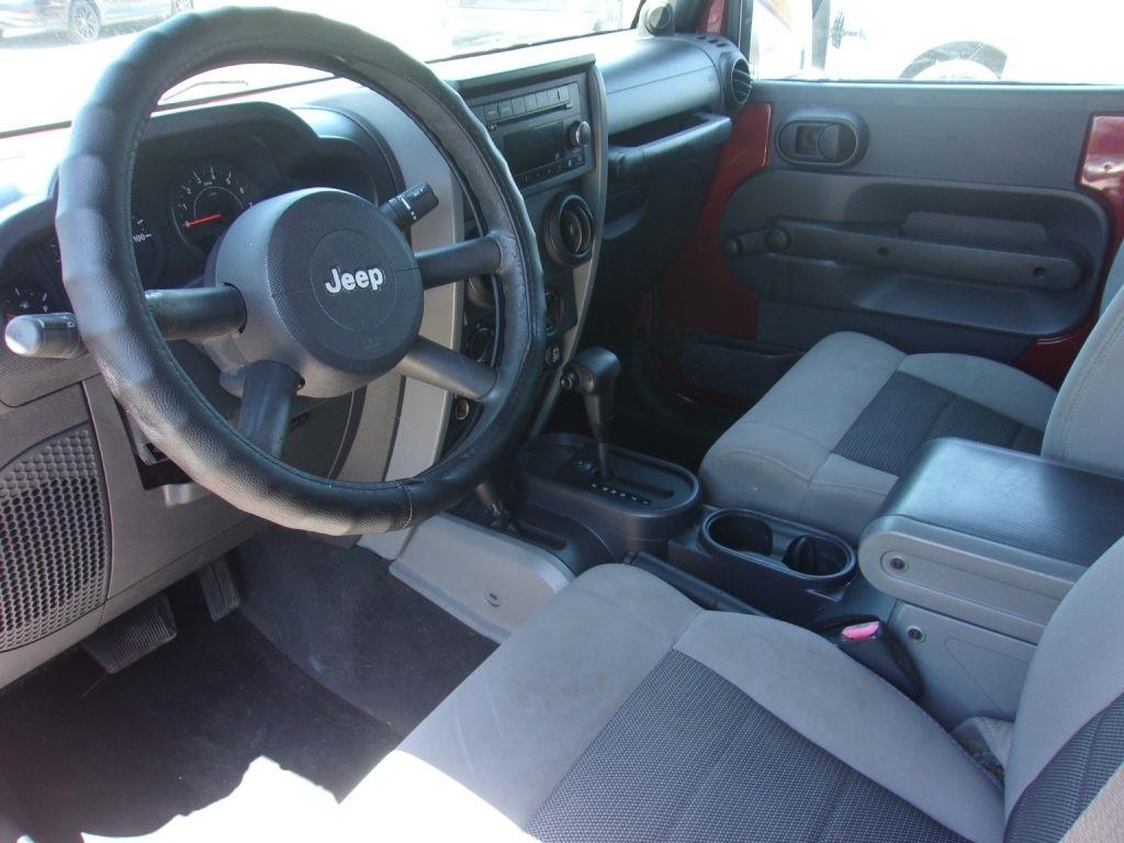 Jeep Wrangler Unlimited X 4WD 2009