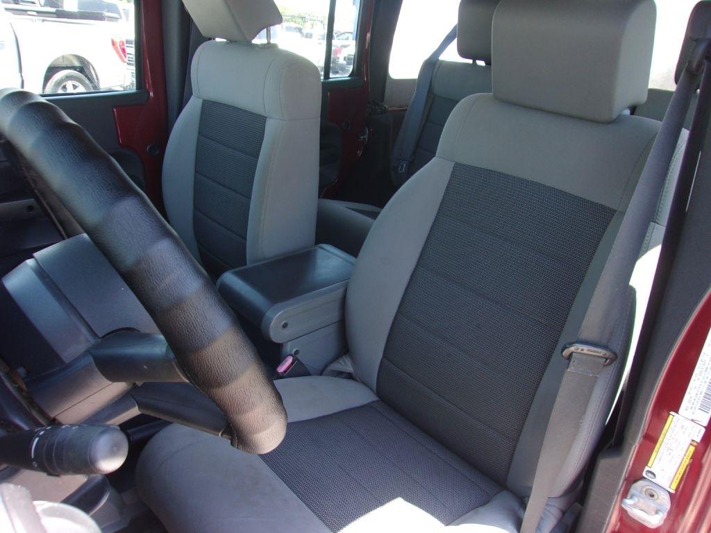 Jeep Wrangler Unlimited X 4WD 2009