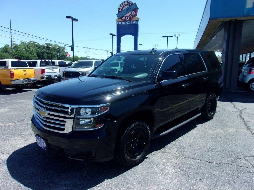 Chevrolet Tahoe Police 2020