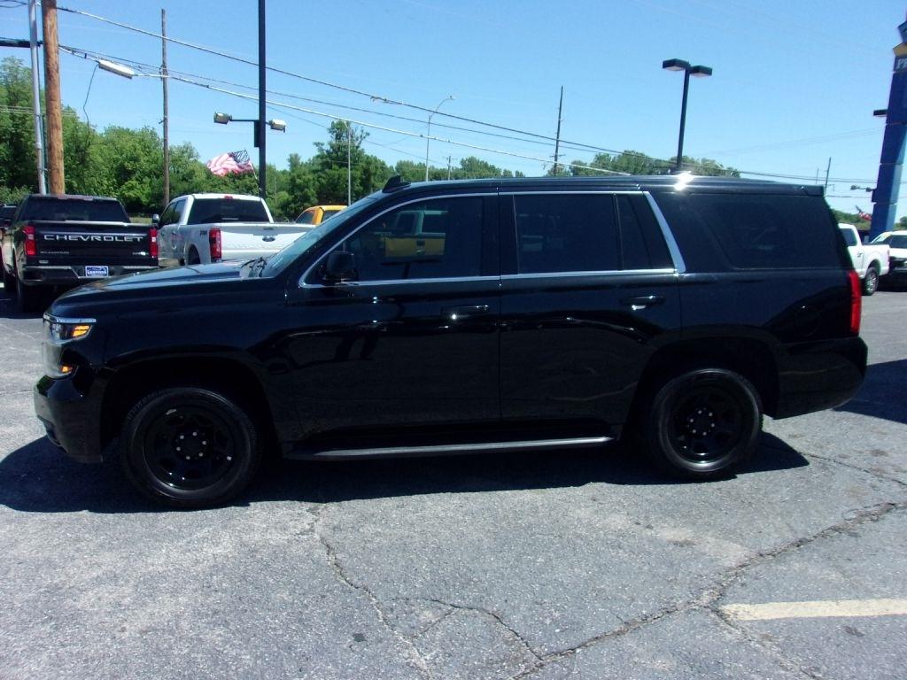 Chevrolet Tahoe Police 2020