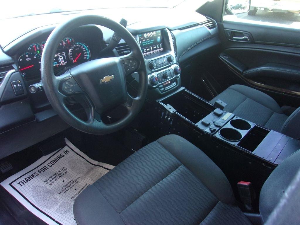 Chevrolet Tahoe Police 2020