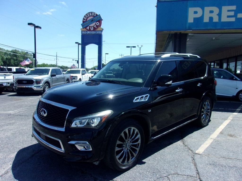 Infiniti QX80 Limited 4WD 2017