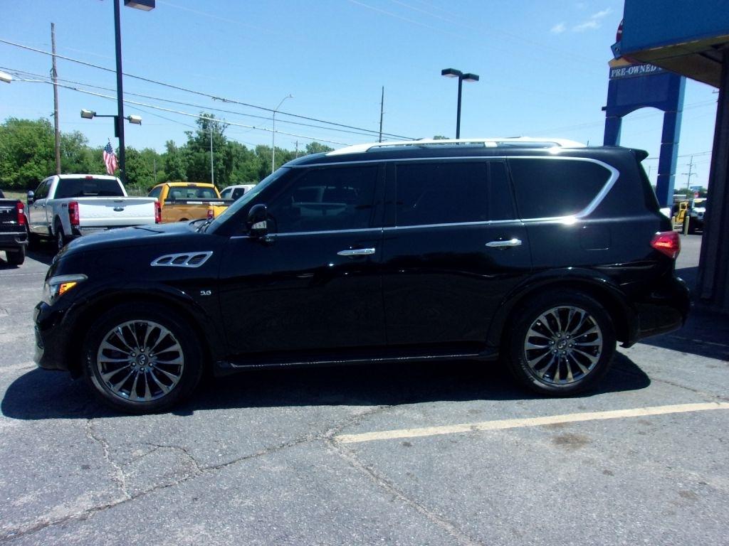 Infiniti QX80 Limited 4WD 2017