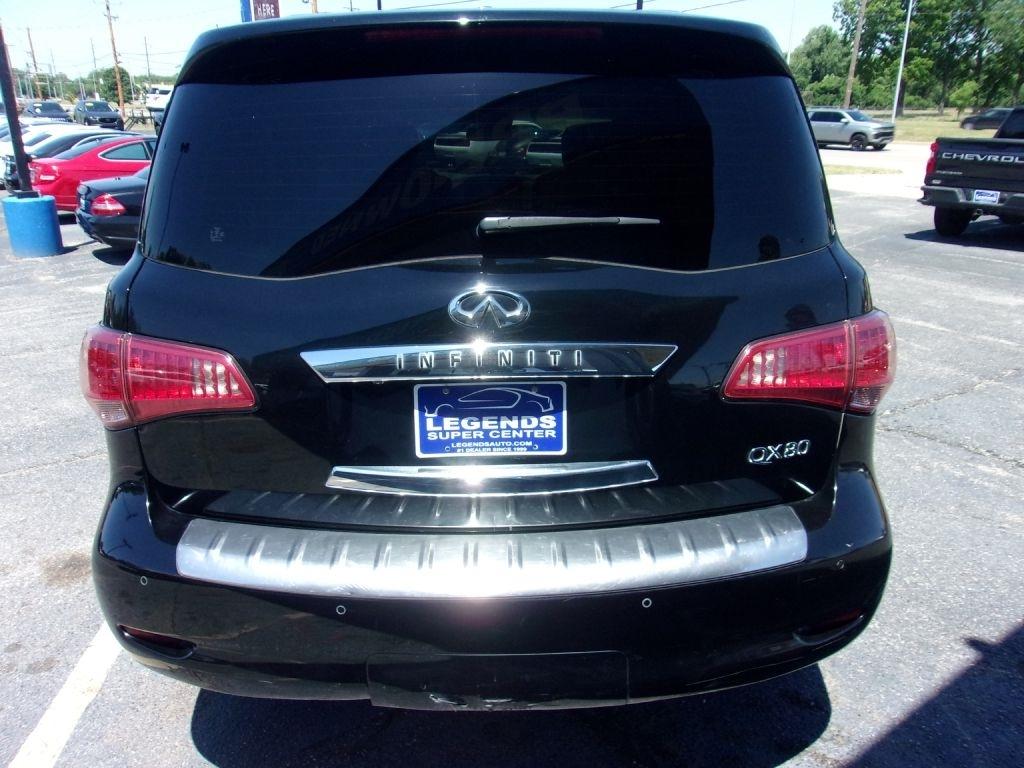 Infiniti QX80 Limited 4WD 2017
