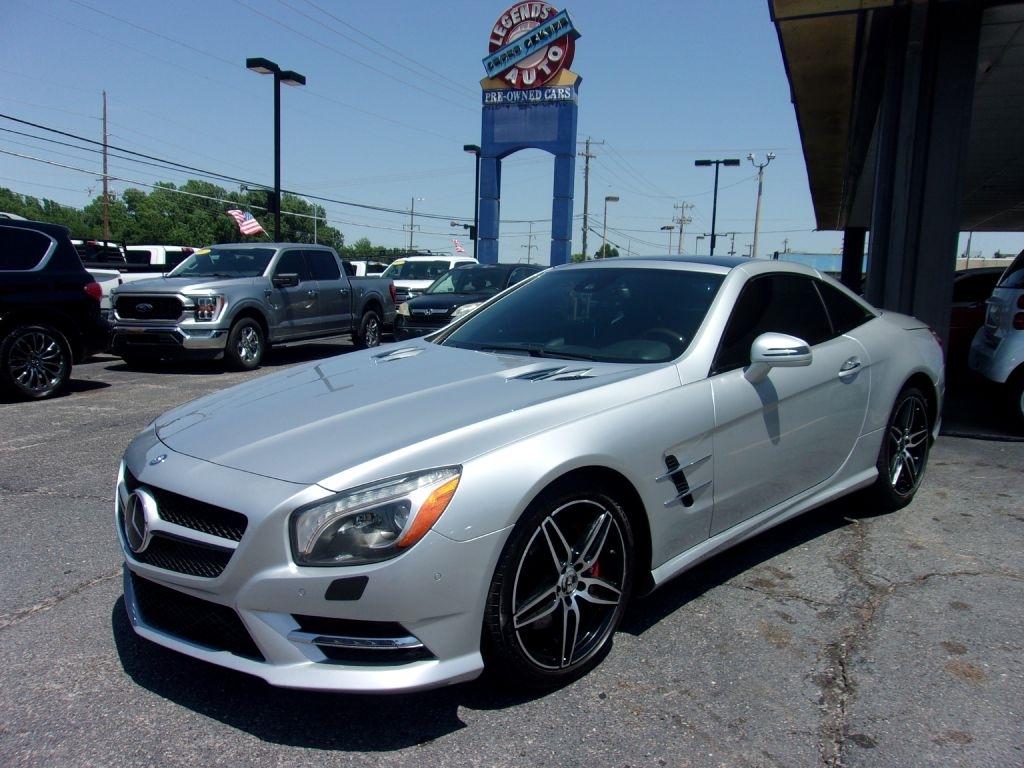 Mercedes-Benz SL-Class SL400 2016
