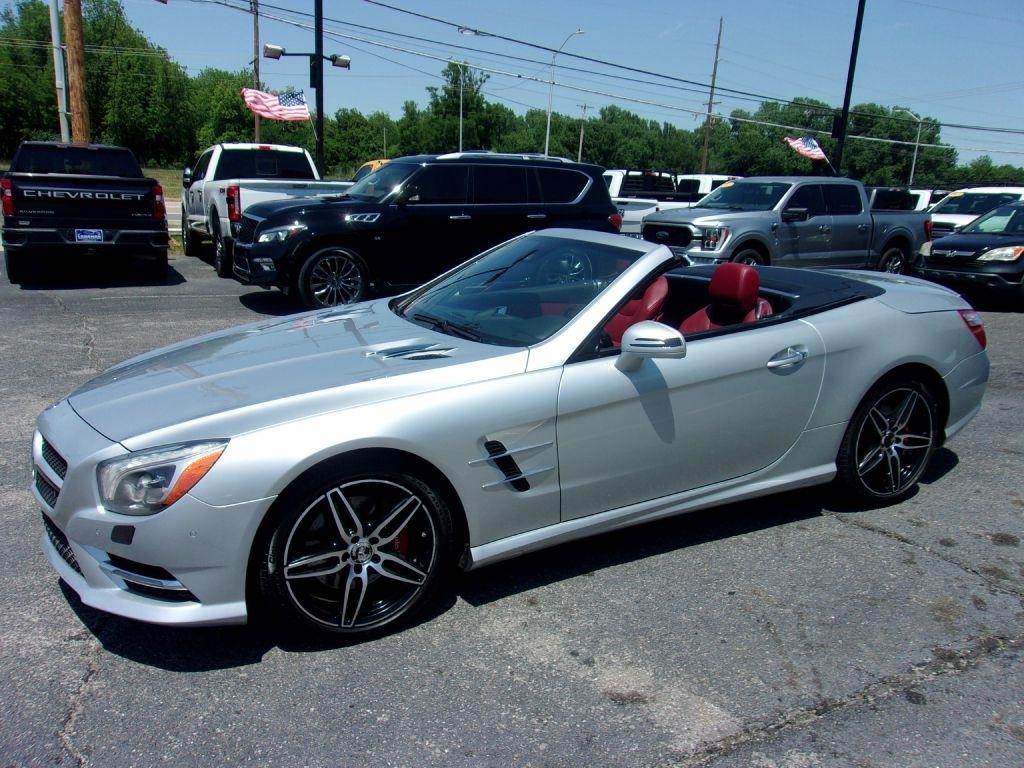 Mercedes-Benz SL-Class SL400 2016