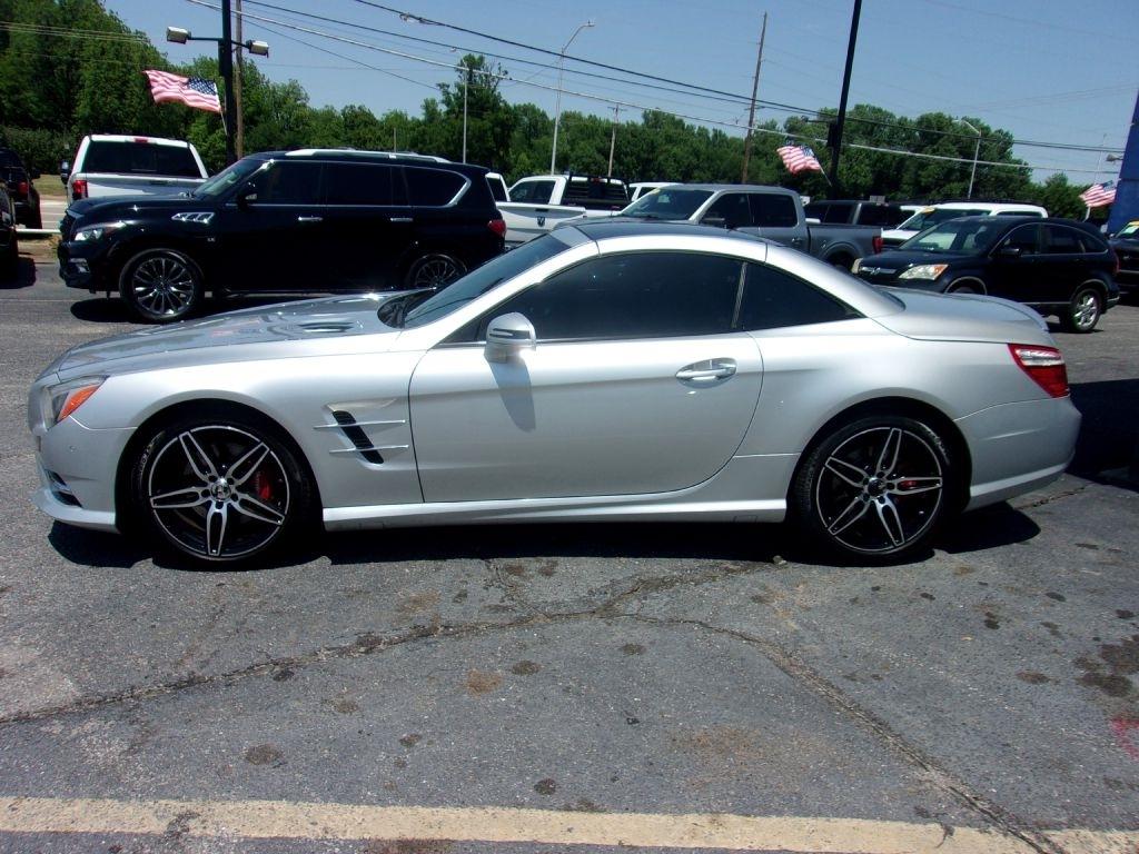 Mercedes-Benz SL-Class SL400 2016