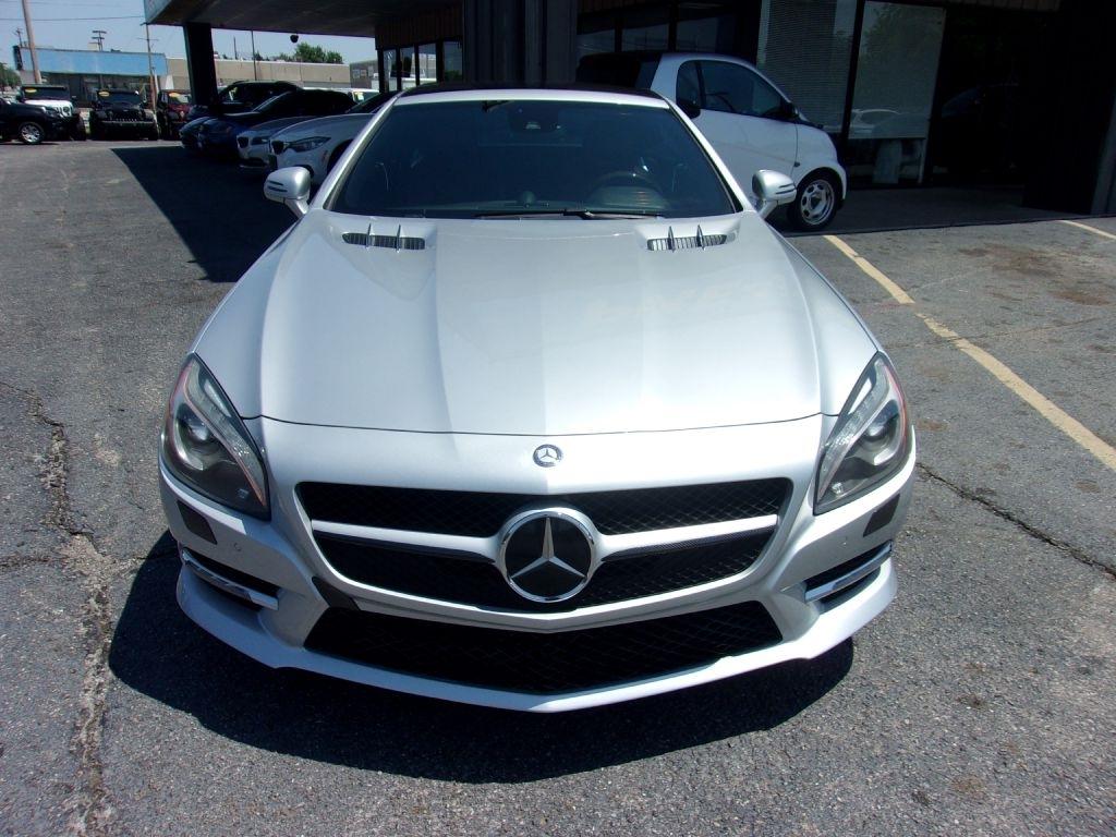 Mercedes-Benz SL-Class SL400 2016