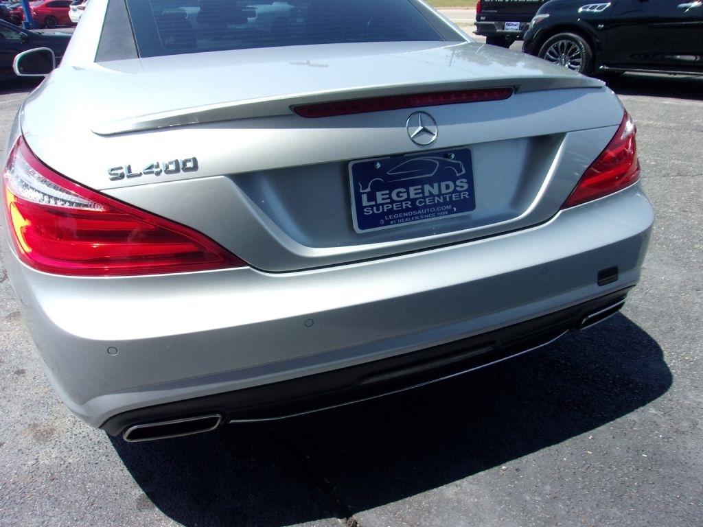 Mercedes-Benz SL-Class SL400 2016