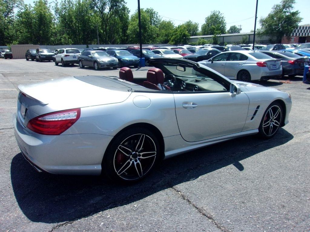 Mercedes-Benz SL-Class SL400 2016