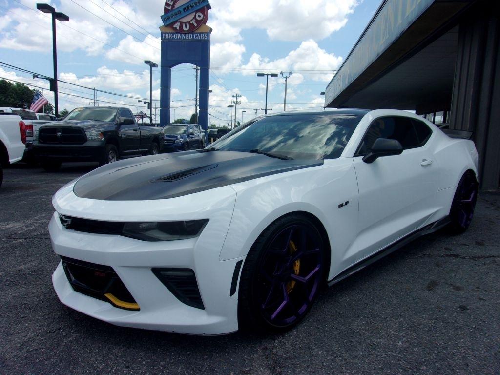 Chevrolet Camaro 1SS Coupe 6M 2018