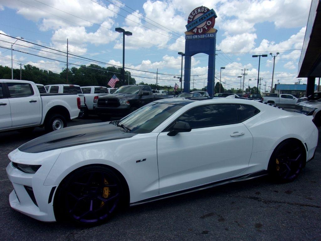 Chevrolet Camaro 1SS Coupe 6M 2018