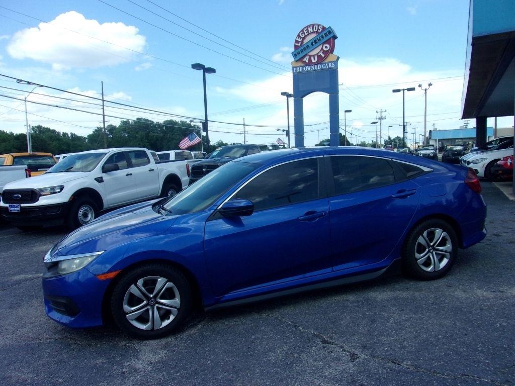 2016 Honda Civic LX CVT's photo