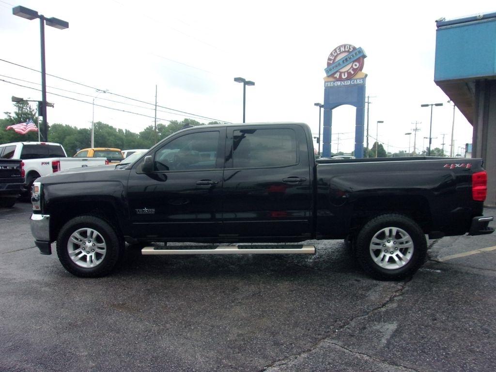 Chevrolet Silverado 1500 LT Crew Cab 4WD 2018