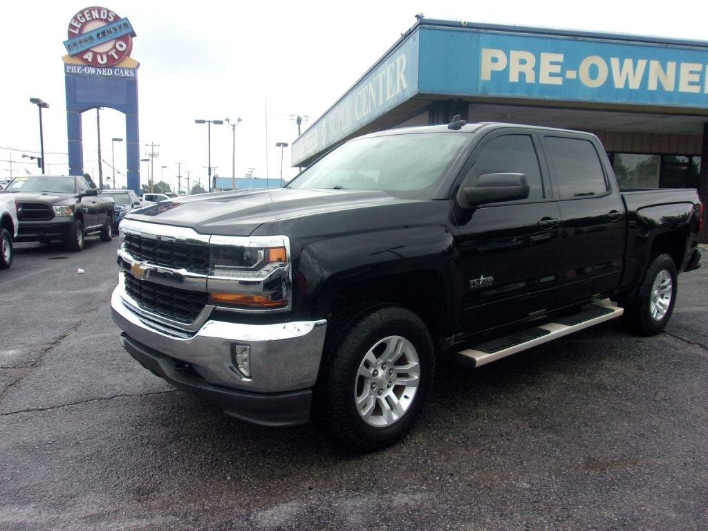 Chevrolet Silverado 1500 LT Crew Cab 4WD 2018