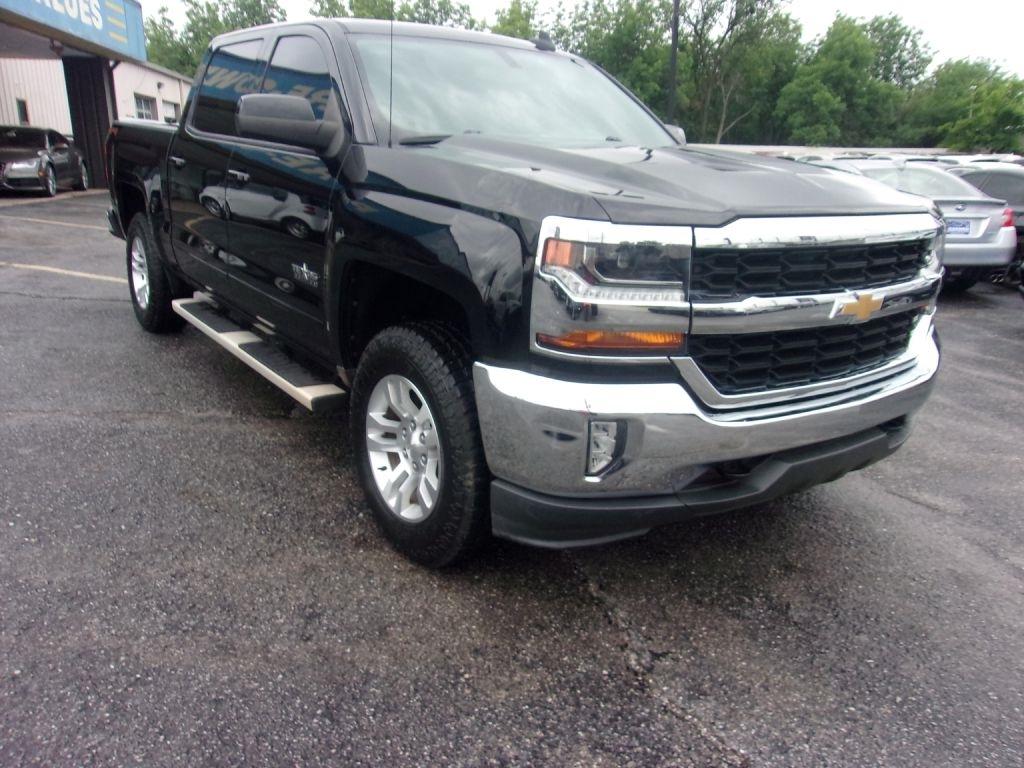 Chevrolet Silverado 1500 LT Crew Cab 4WD 2018