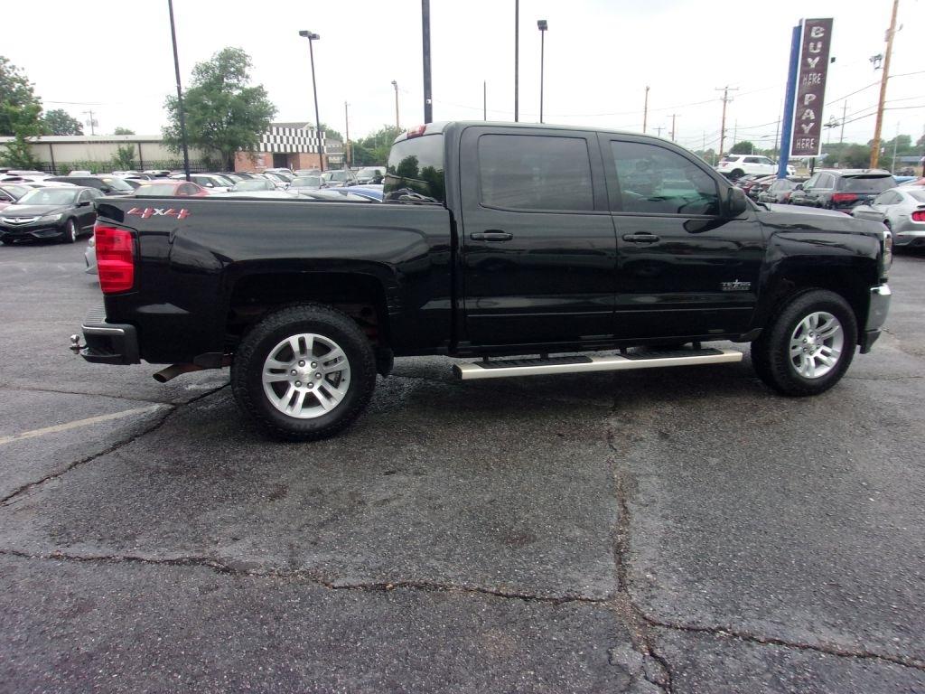 Chevrolet Silverado 1500 LT Crew Cab 4WD 2018