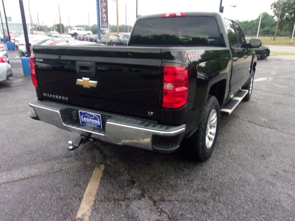 Chevrolet Silverado 1500 LT Crew Cab 4WD 2018
