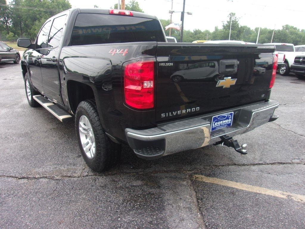 Chevrolet Silverado 1500 LT Crew Cab 4WD 2018