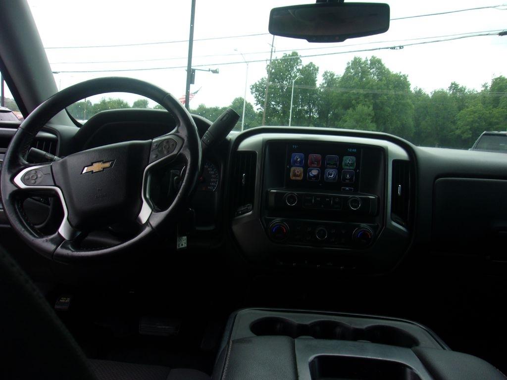 Chevrolet Silverado 1500 LT Crew Cab 4WD 2018
