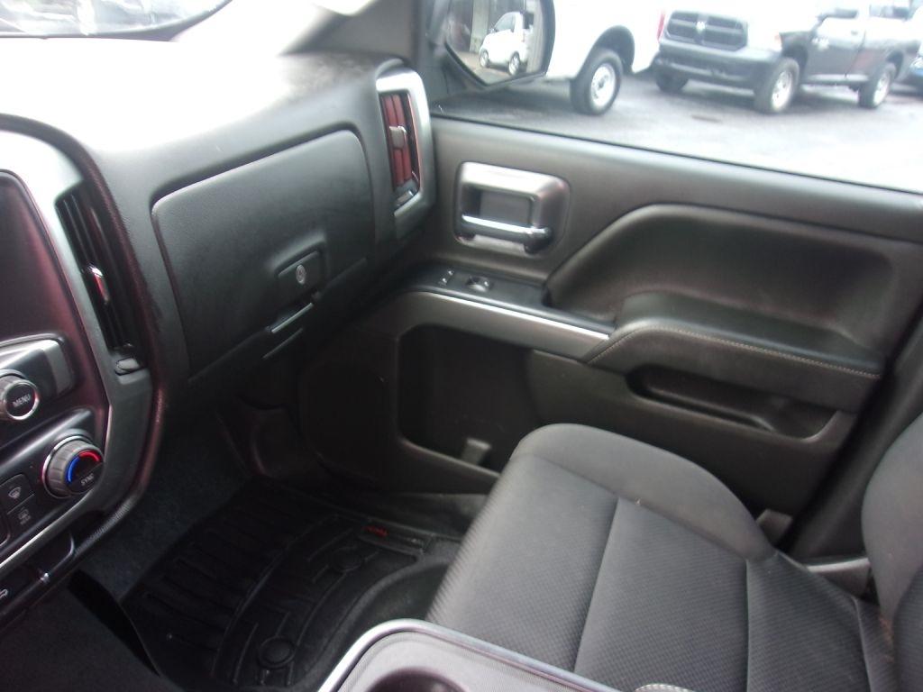 Chevrolet Silverado 1500 LT Crew Cab 4WD 2018