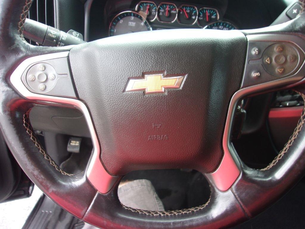Chevrolet Silverado 1500 LT Crew Cab 4WD 2018