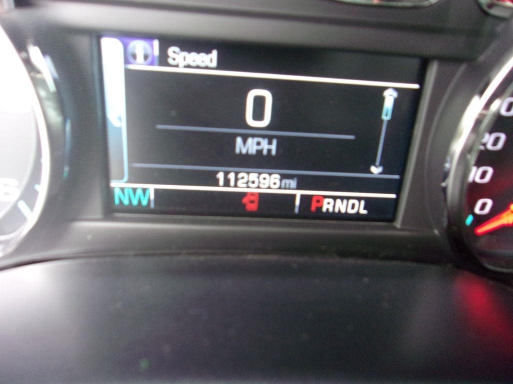 Chevrolet Silverado 1500 LT Crew Cab 4WD 2018