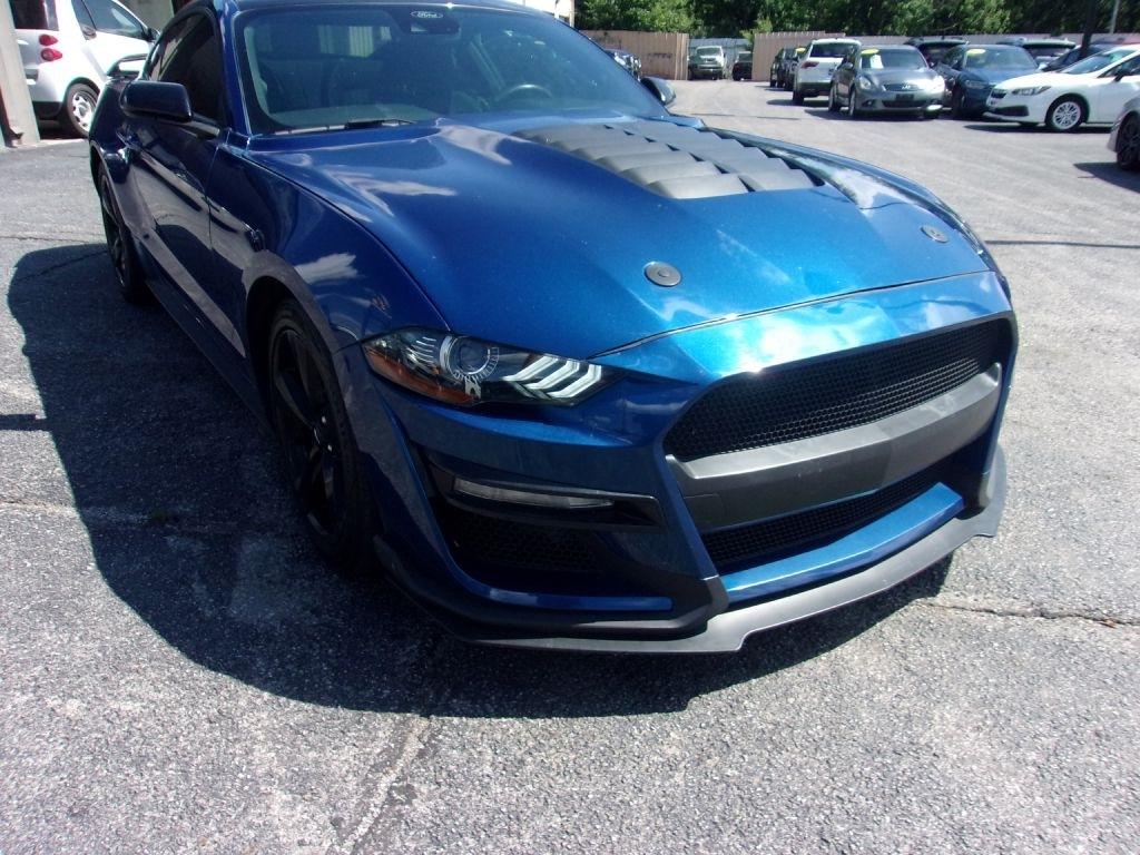 Ford Mustang EcoBoost Coupe 2022