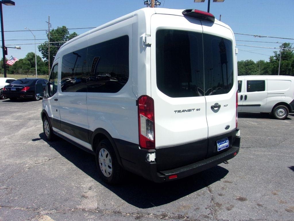 Ford Transit 150 Wagon Med. Roof XL w/Sliding Pass. 130-in. WB 2019