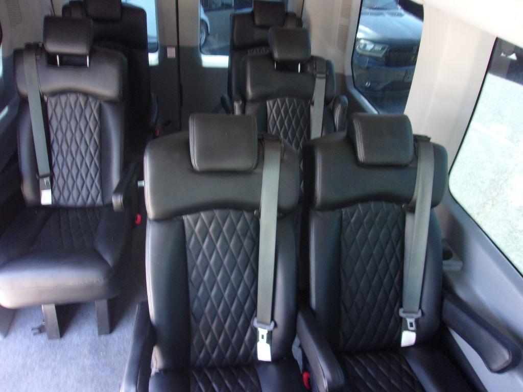 Ford Transit 150 Wagon Med. Roof XL w/Sliding Pass. 130-in. WB 2019