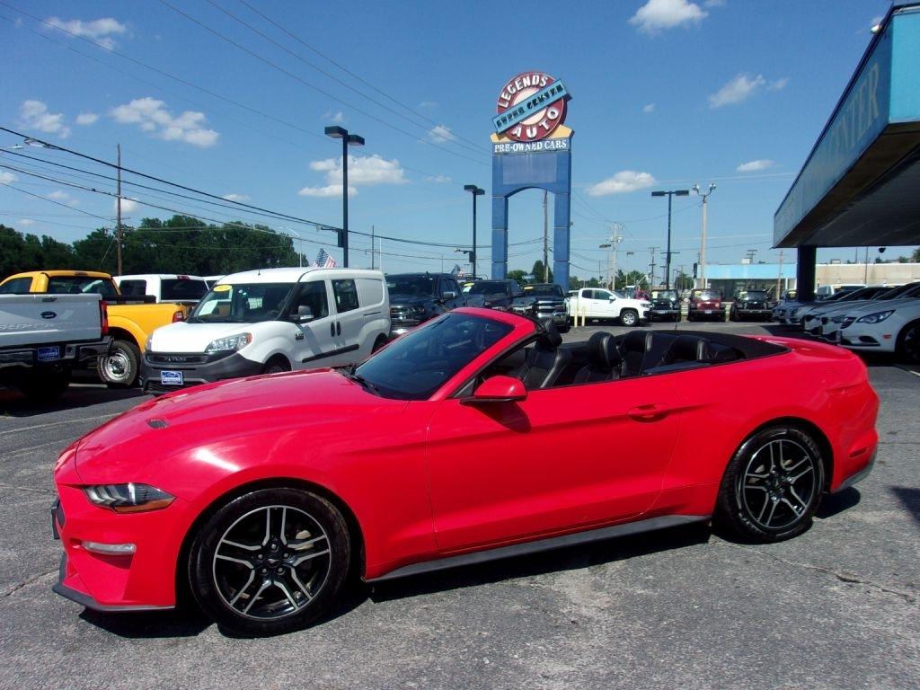 Ford Mustang EcoBoost Premium Convertible 2019