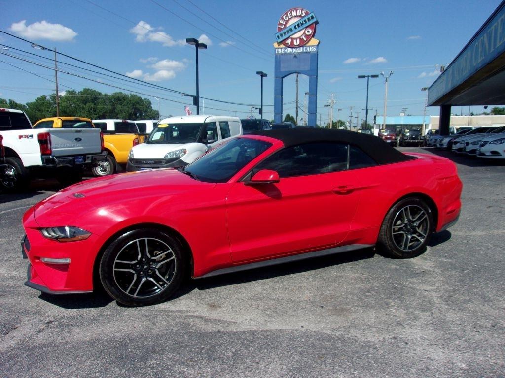 Ford Mustang EcoBoost Premium Convertible 2019