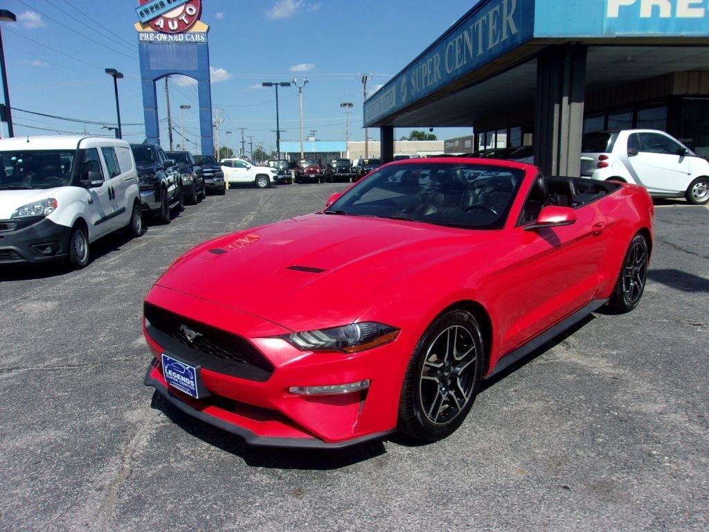 Ford Mustang EcoBoost Premium Convertible 2019