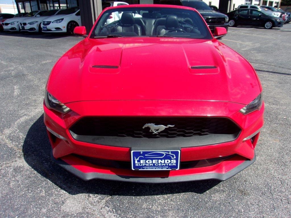 Ford Mustang EcoBoost Premium Convertible 2019